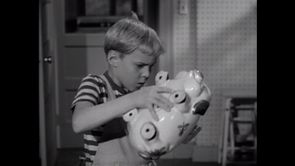 Dennis The Menace: S1 E27 - Dennis Becomes A Baby Sitter