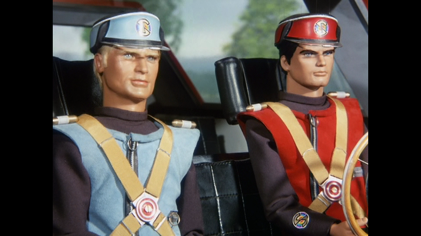 Captain Scarlet And The Mysterons: S1 E4 - Manhunt